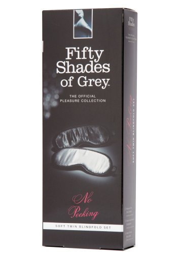 No Peeking, Soft Twin Blindfold Set