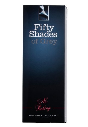 No Peeking, Soft Twin Blindfold Set