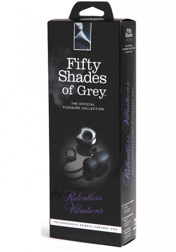 Relentless Vibrations, Rechargeable Egg