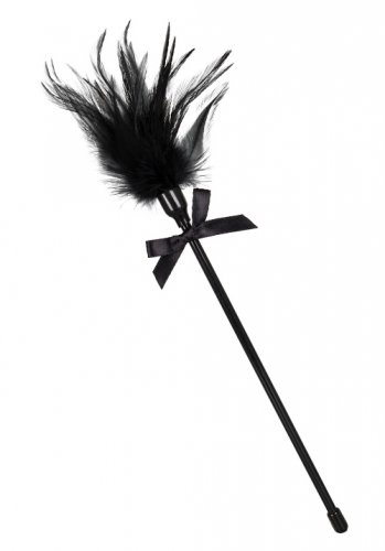 Bad Kitty Feather Stick Black