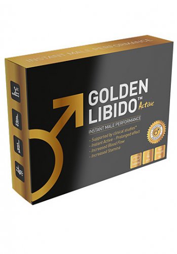 Golden Libido Active - 4 tab