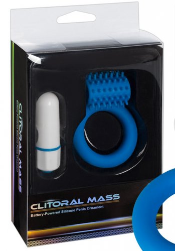 Clitoral Massage Cockring