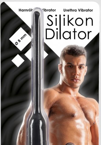 Men Dilator Black 8 mm