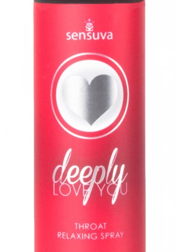 Sensuva - Throat Relaxing Spray Cinnamon