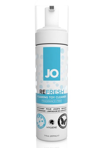 JO Refresh Foaming Toy Cleaner 207 ml