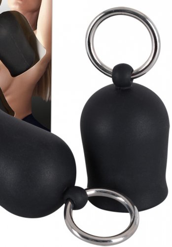 Black Velvet Nipple Suckers