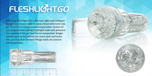Fleshlight GO Torque Ice
