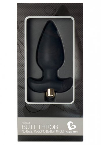 Butt Throb 7 Speed Black
