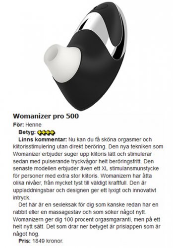 Womanizer Pro Black
