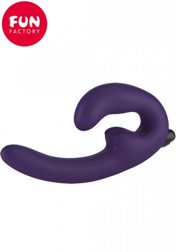 Sharevibe Doubledildo Dark Violet