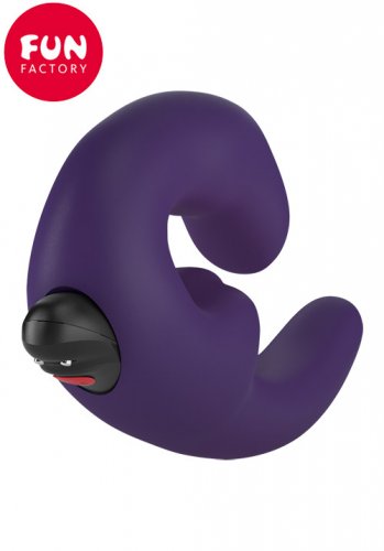 Sharevibe Doubledildo Dark Violet