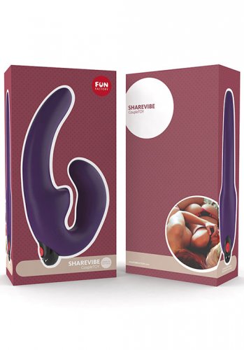 Sharevibe Doubledildo Dark Violet