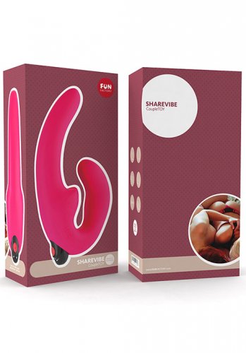 Sharevibe Doubledildo Pink