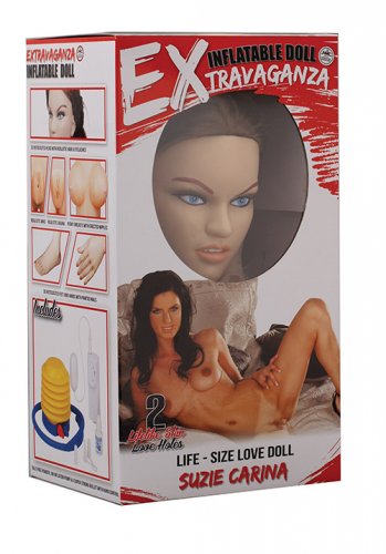 Suzie Carina Extravaganza Lovedoll