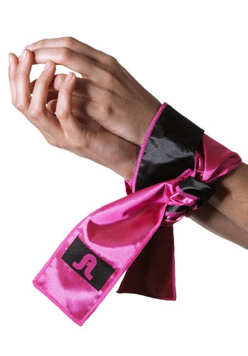 Adrien Lastic Blindfold Satin Sash