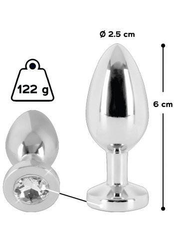 Diamond Analplugg Small
