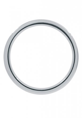Steel Power Cockring Ribbed - 50 mm