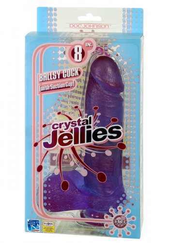 Ballsy Cock With Suction Cup 8´