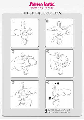 Spartacus 4 action cockring