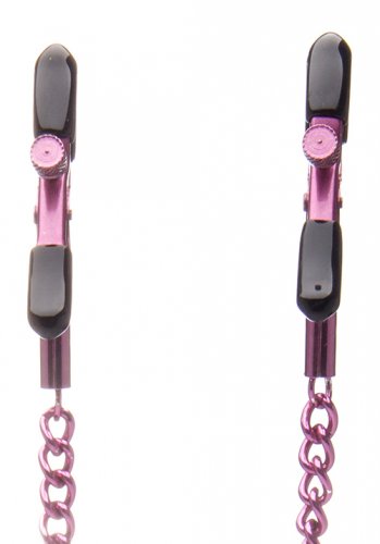 Adjustable Nipple Clamps - Pink
