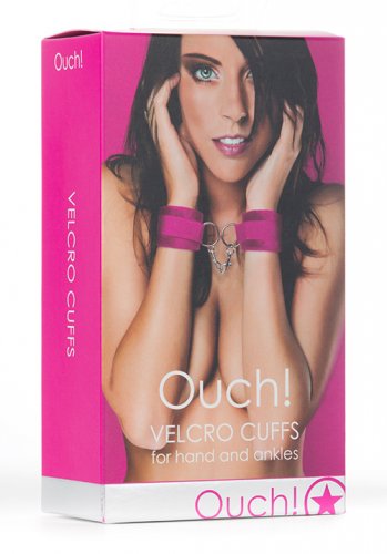 Velcro Cuffs Pink
