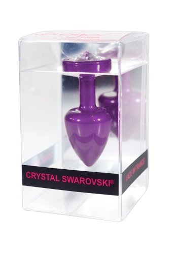 Anni by Diogol buttplug Purple 25 mm