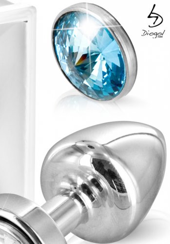 Anni by Diogol buttplug Magnet Silver 25 mm