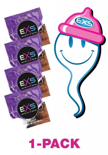 EXS Chocolate 1-pack