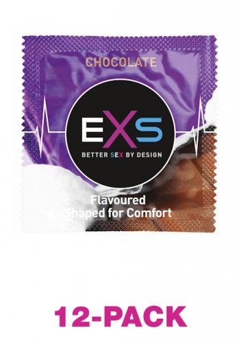 EXS Chocolate Kondom 12-pack