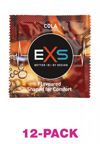 EXS Cola Kondom 12-pack