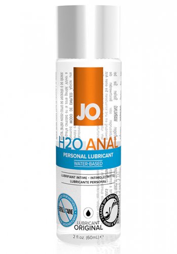 JO H2O Anal Glidmedel - 60 ml
