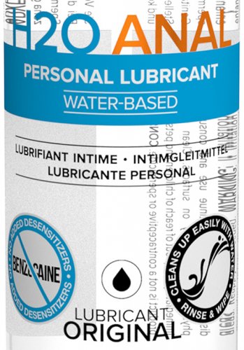 JO H2O Anal Glidmedel - 120 ml