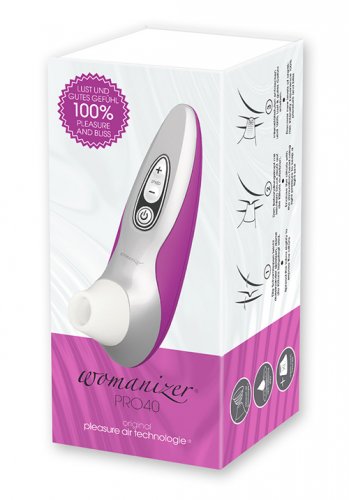 Womanizer Pro40 Magenta