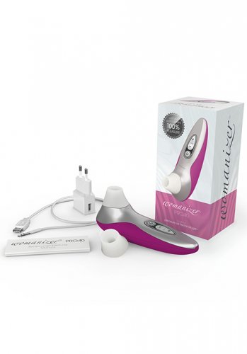 Womanizer Pro40 Magenta