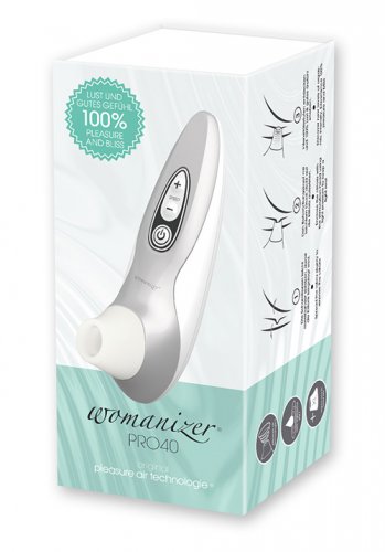 Womanizer Pro40 White