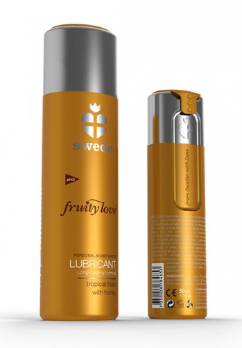 Fruity Love Glidmedel Tropical Fruit with Honey, 50 ml