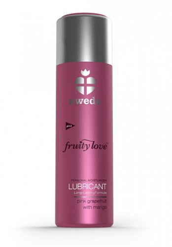 Fruity Love Glidmedel Pink grapefruit with mango, 100 ml