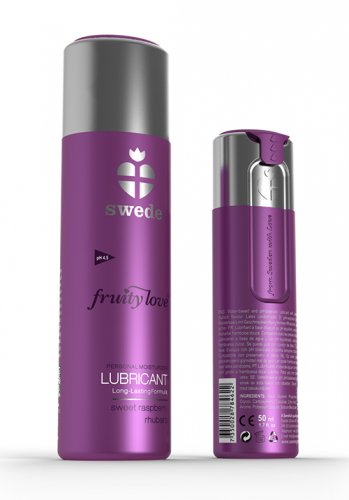 Fruity Love Glidmedel Sweet raspberry rhubarb, 100 ml