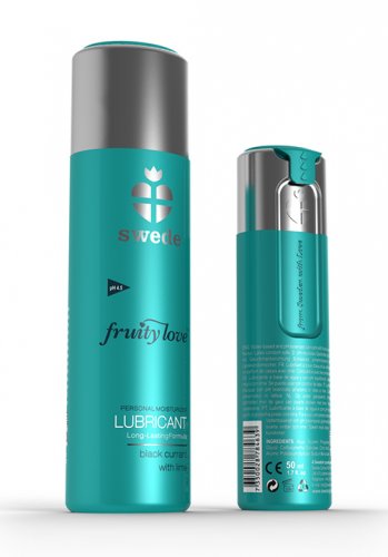 Fruity Love Glidmedel Black currant with lime, 100 ml