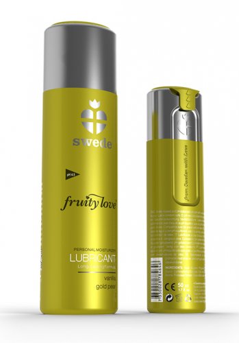 Fruity Love Glidmedel Vanilla Gold Pear, 100 ml