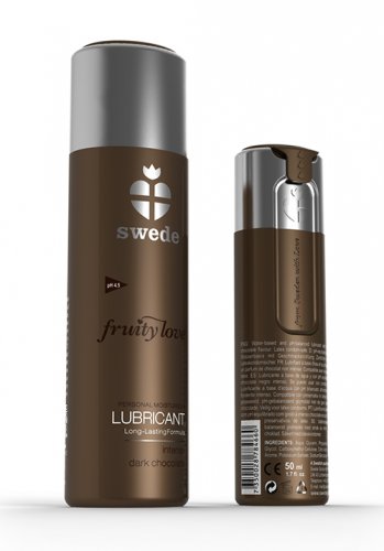Fruity Love Glidmedel Intense Dark Chocolate, 100 ml