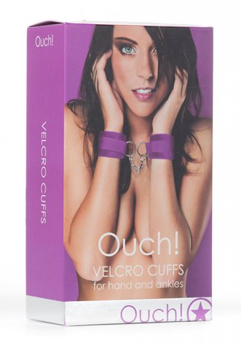 Velcro Cuffs Purple