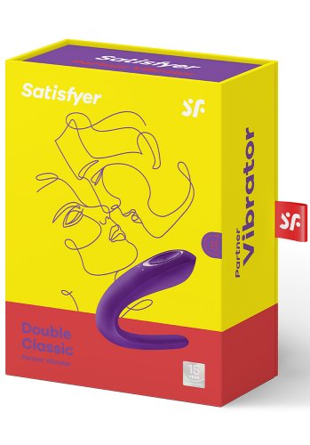 Satisfyer Double Classic Parvibrator