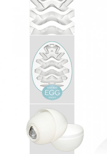 Tenga Egg Wavy