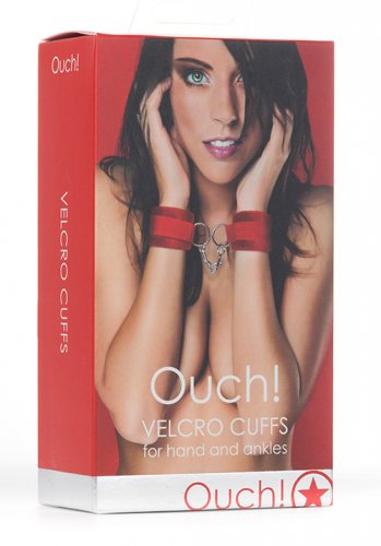 Velcro Cuff Red