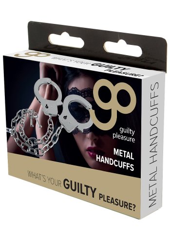GP Metall Handcuffs Long Chain
