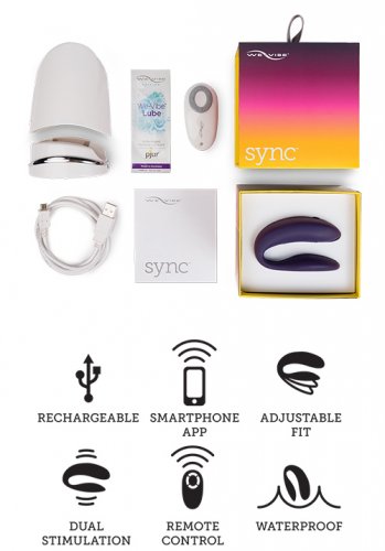 We-Vibe Sync, Purple