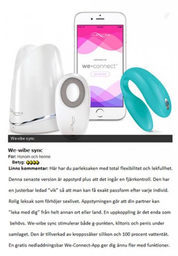 We-Vibe Sync, Purple