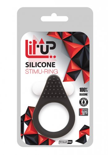 Lit-Up Silikon Penisring