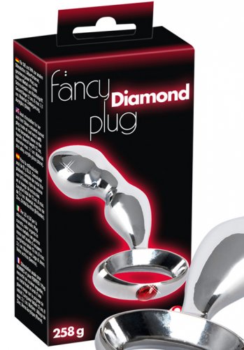 Fancy Diamond Plug